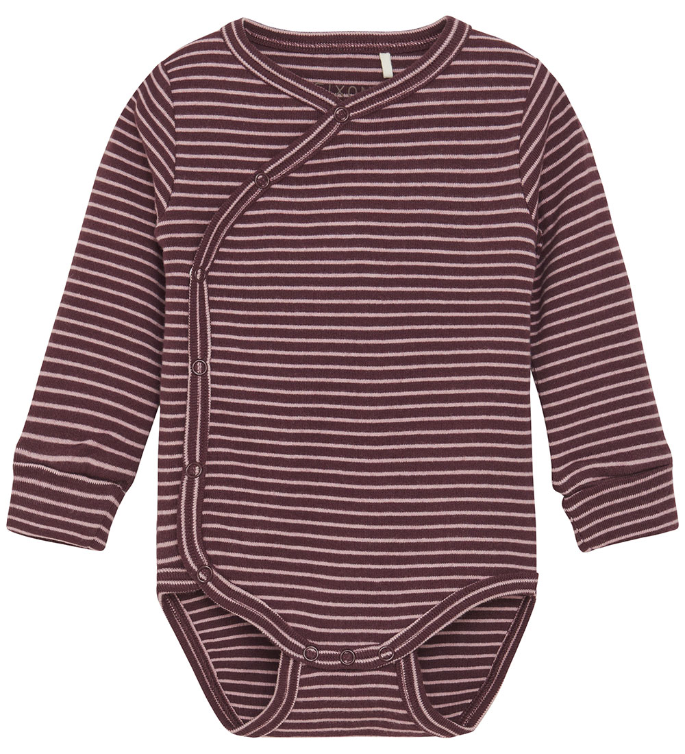 Fixoni Wrap Bodysuit L/æ - Huckleberry
