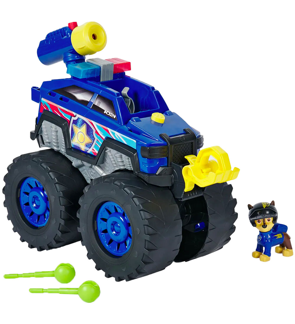 Paw Patrol Leikfangabíll - 26 cm - Björgunarhjól Power Haulin Cr