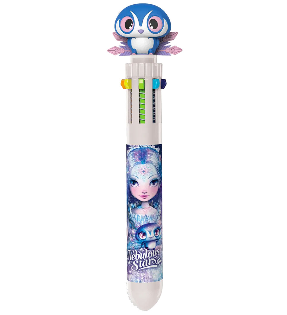 Nebulous Stars Ballpoint Pen - 10 Color Ballpoint