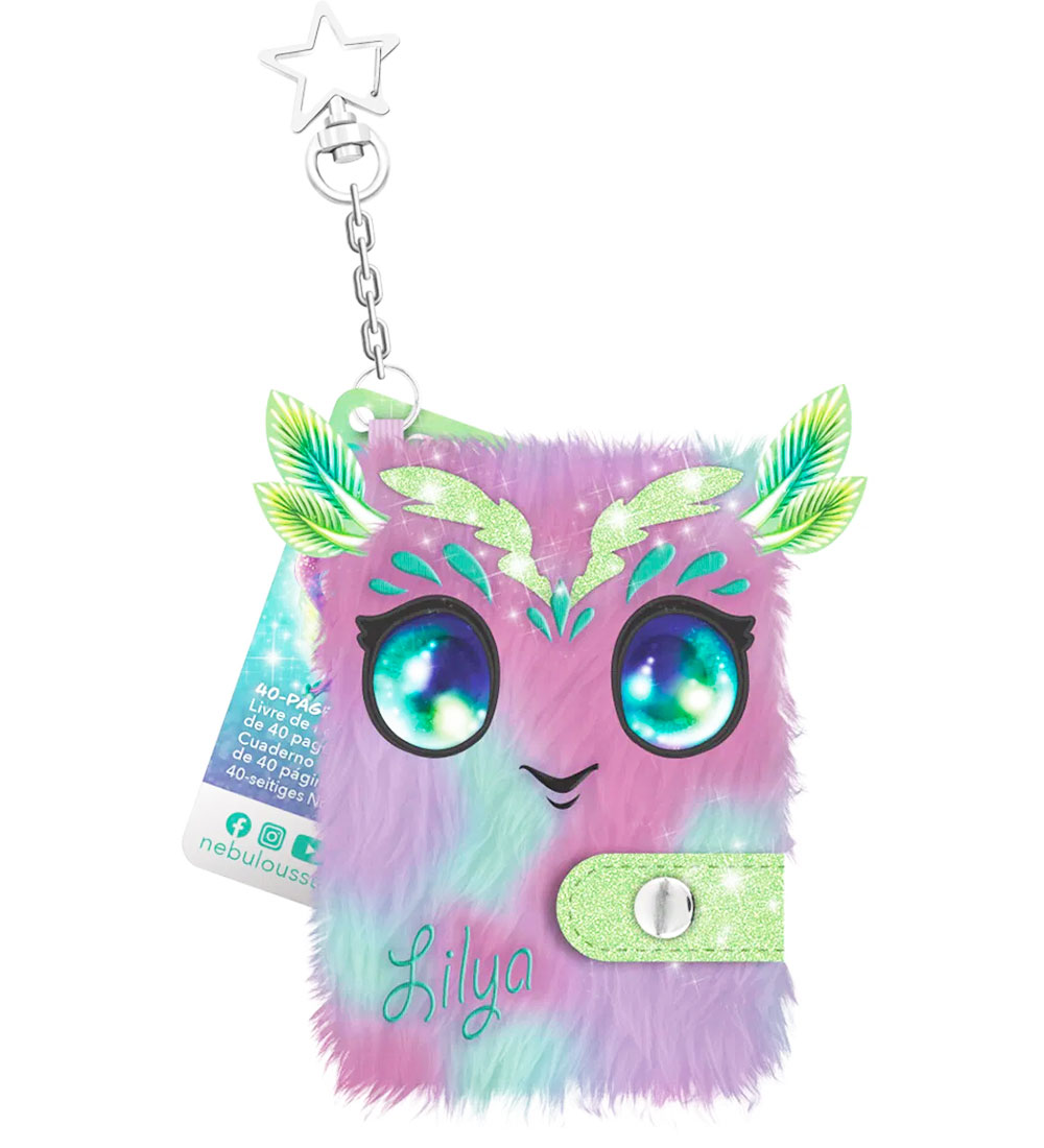 Nebulous Stars Notebook - Fuzzy Mini