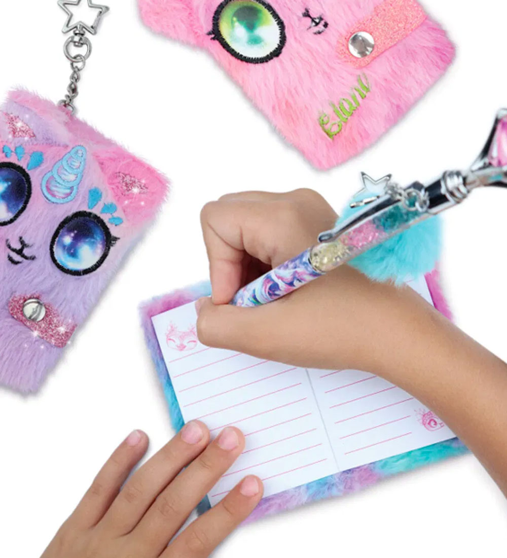 Nebulous Stars Notebook - Fuzzy Mini
