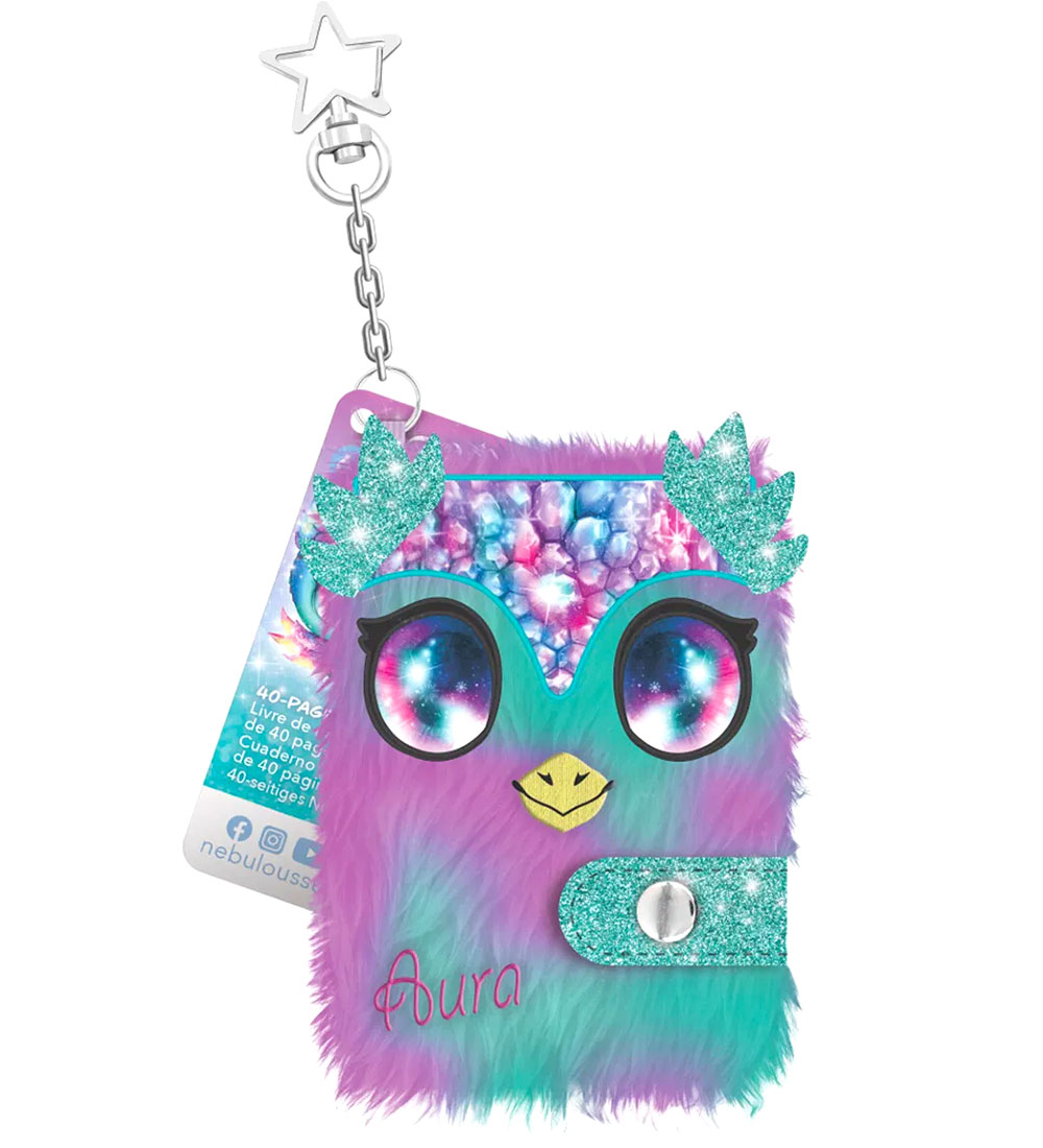 Nebulous Stars Notebook - Fuzzy Mini