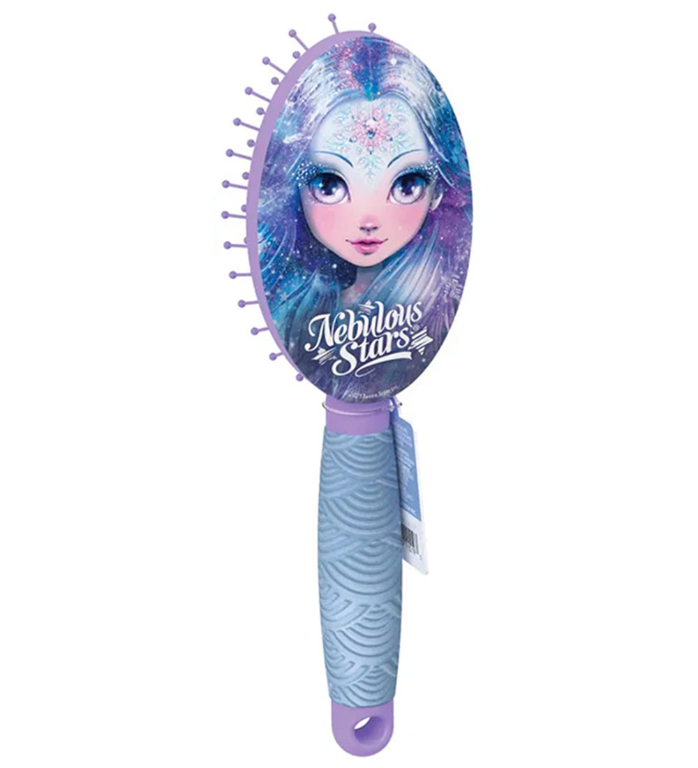 Brosse à Cheveux Nebulous Stars - violet clair
