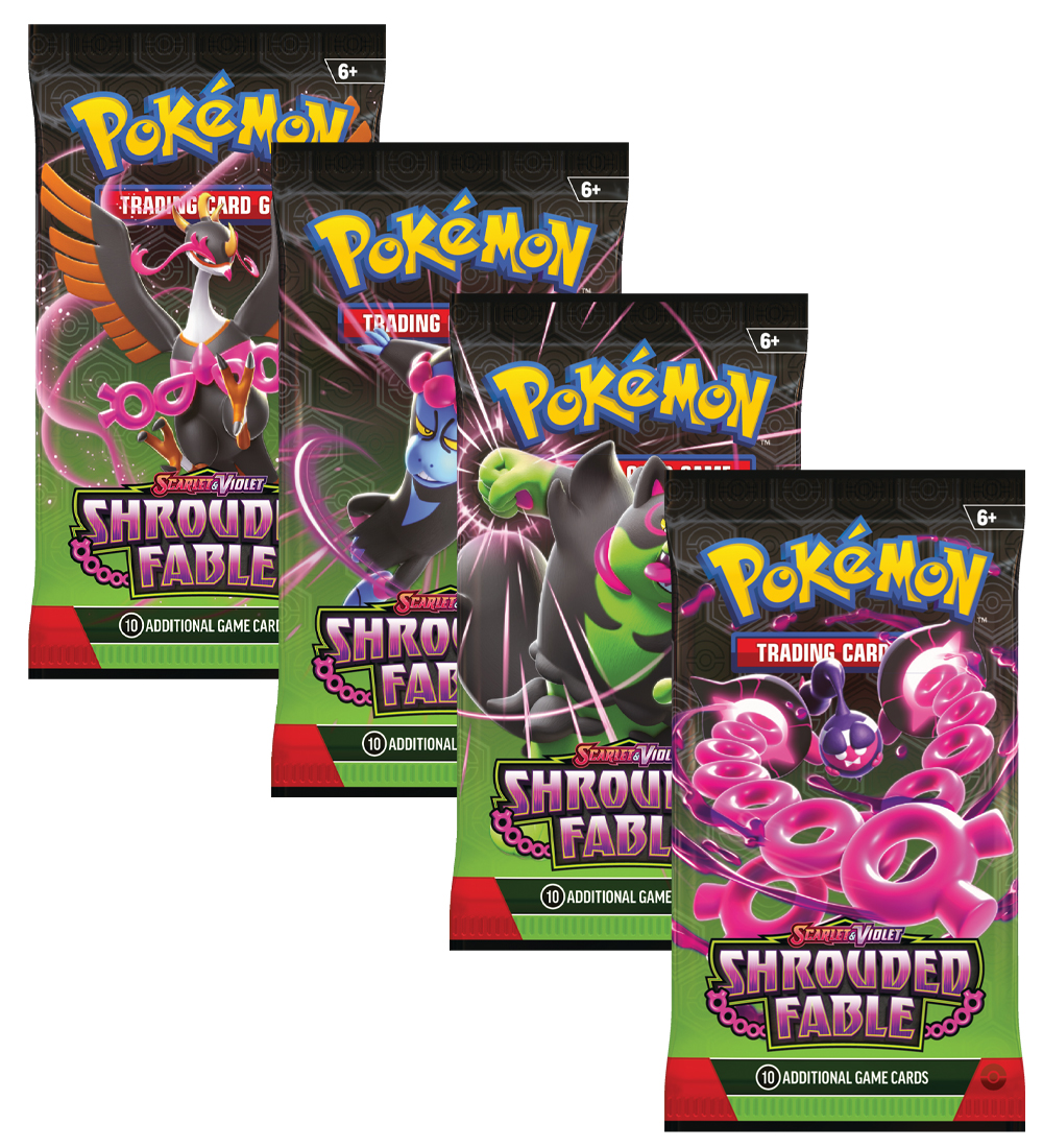 Pokémon Trading Card - Scarlet & Violet - Shrouded Fable - Boost
