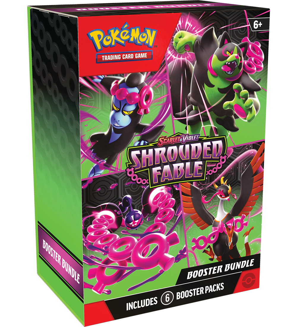 Pokémon Trading Card - Scarlet & Violet - Shrouded Fable - Boost