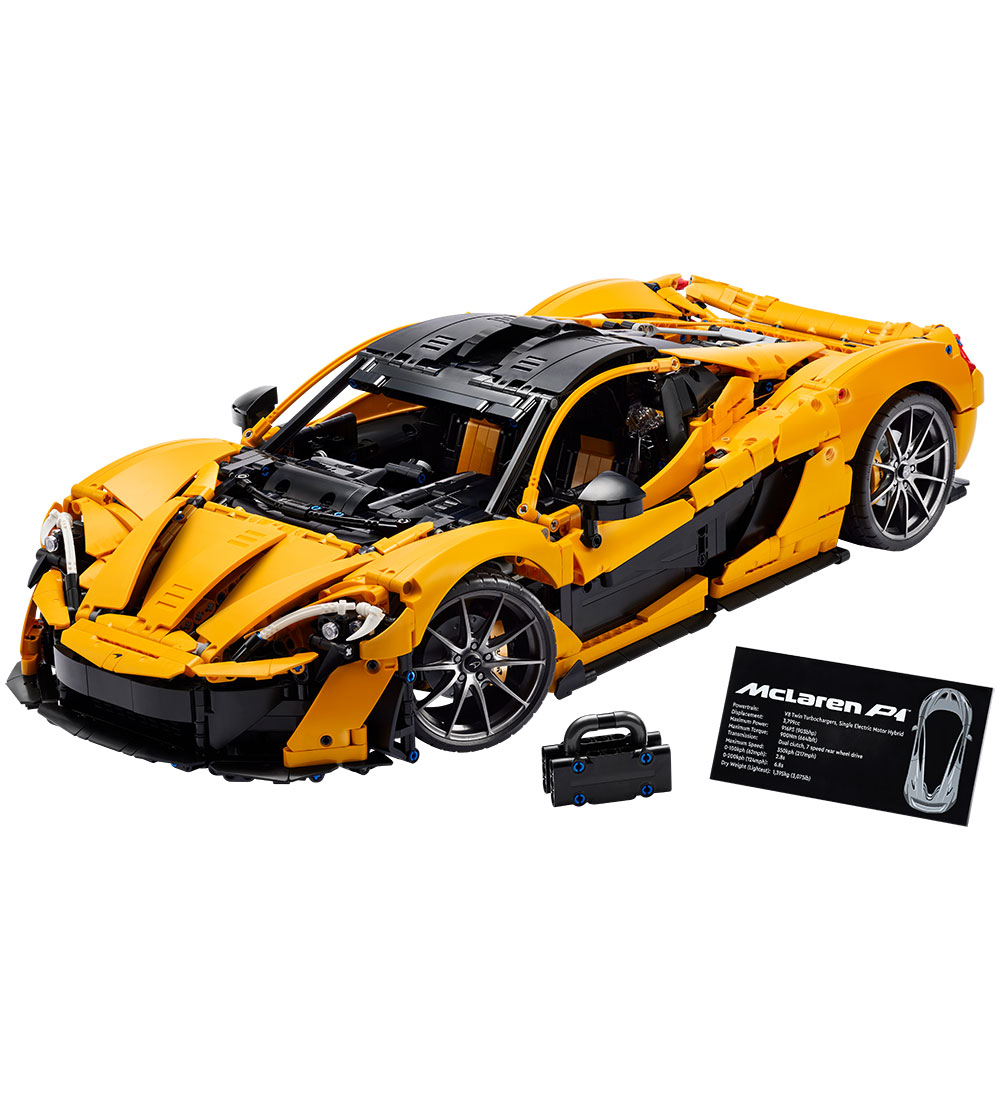 LEGO® Technic - McLaren P1 42172 - 3893 Parts