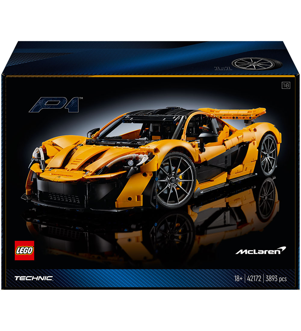 LEGO® Technic - McLaren P1 42172 - 3893 Parts