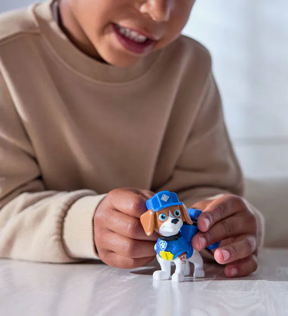 Rubble & Crew Toys - Construction Action Pup - Wheeler