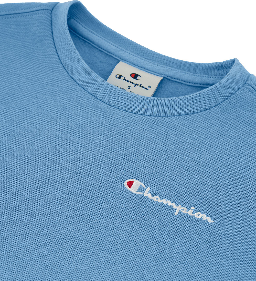 Champion Sweatshirt - Crewneck - Coronet Blue