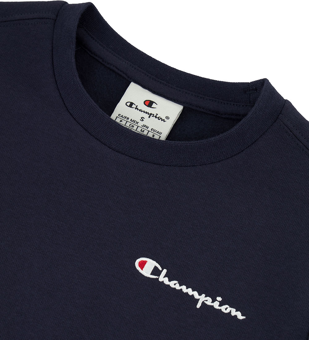 Champion Sweatshirt - Crew neck - Sky Captain