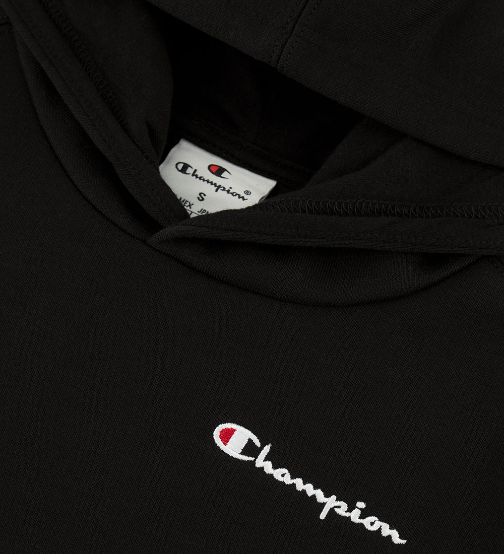 Champion Kapuzenpullover - Black Beauty