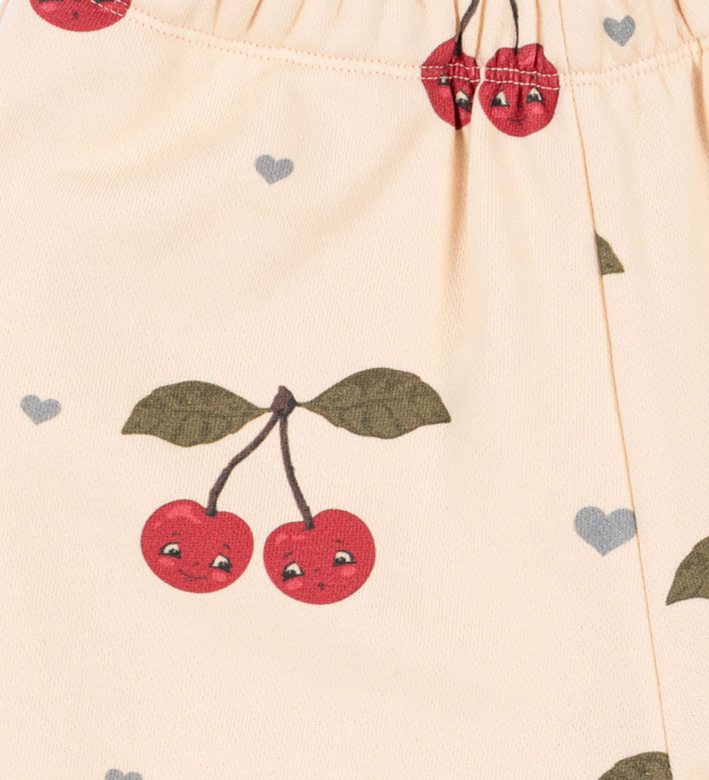 Pantalon de Jogging Konges Sløjd - Lou - Cherry Meilleur ami