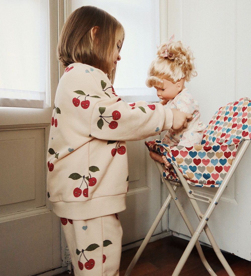 Pantalon de Jogging Konges Sløjd - Lou - Cherry Meilleur ami