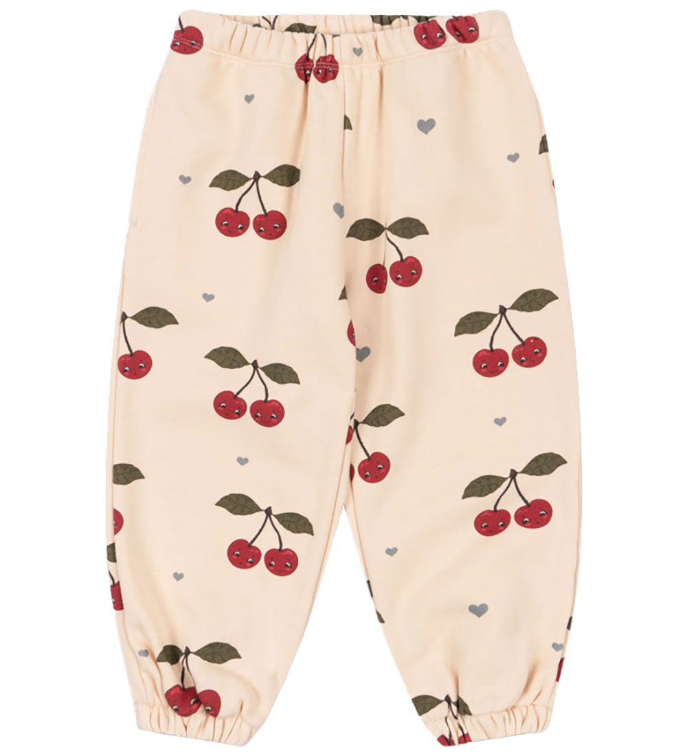 Pantalon de Jogging Konges Sløjd - Lou - Cherry Meilleur ami