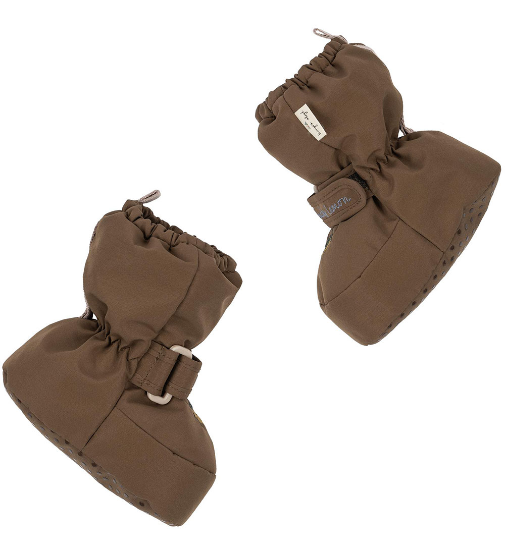 Konges Sløjd Pollasokkar - Nohr - Walnut