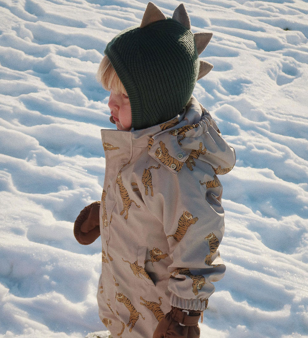 Konges Sløjd Snowsuit - PU - Rain - Tiger