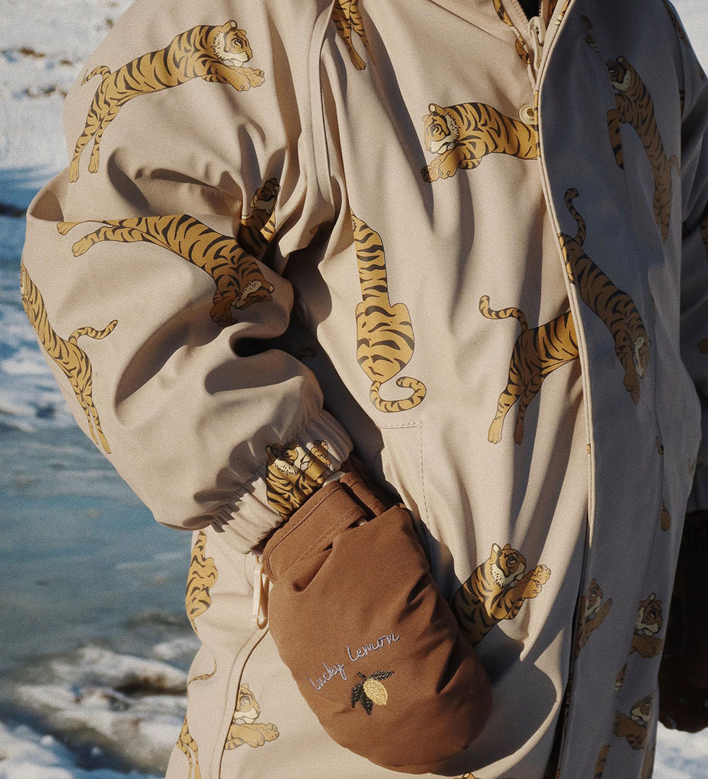 Konges Sløjd Snowsuit - PU - Rain - Tiger