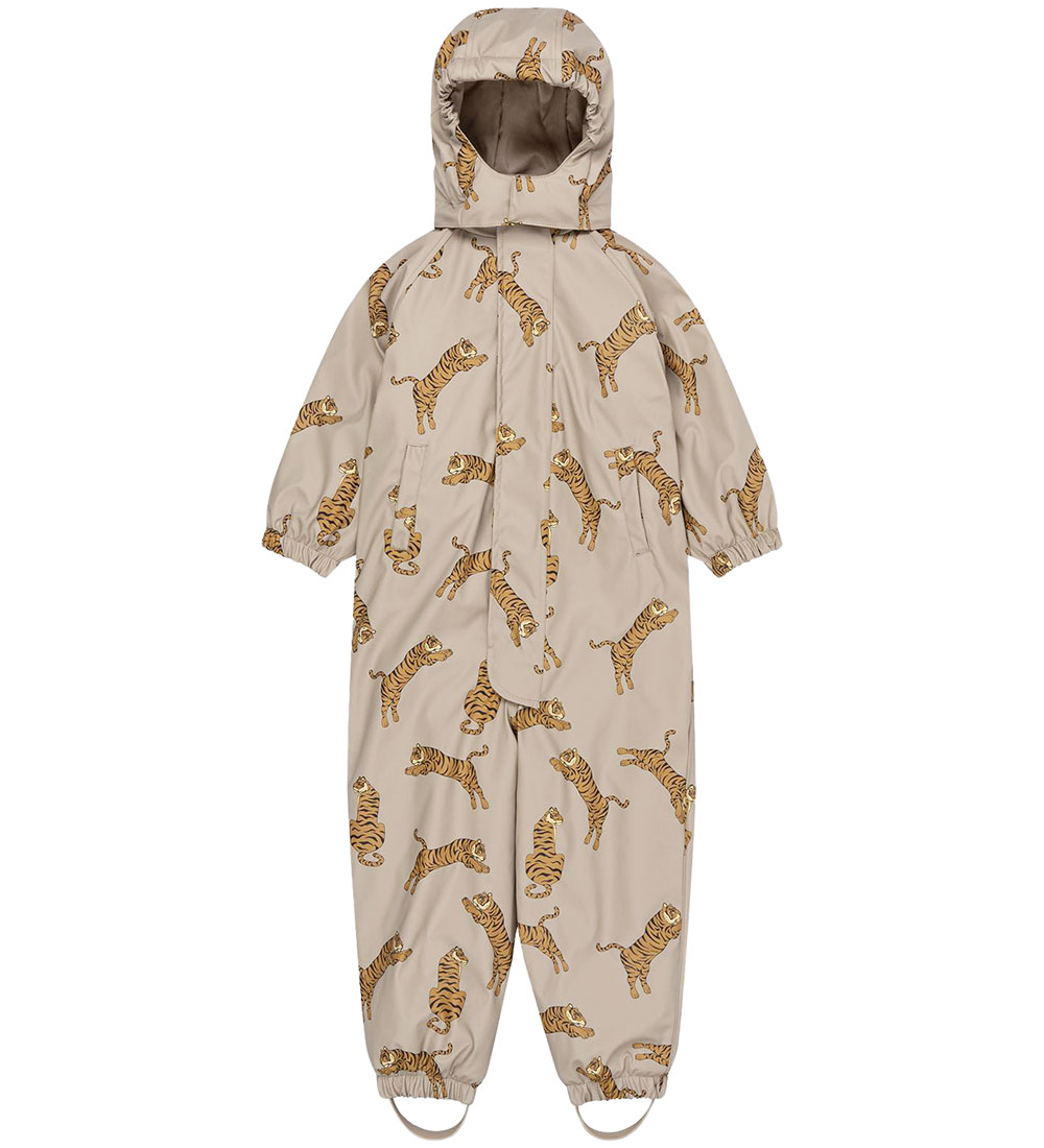 Konges Sløjd Snowsuit - PU - Rain - Tiger