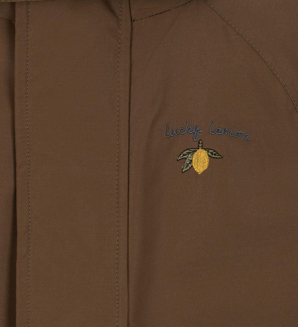 Konges Sløjd Snowsuit - Nohr - Walnut