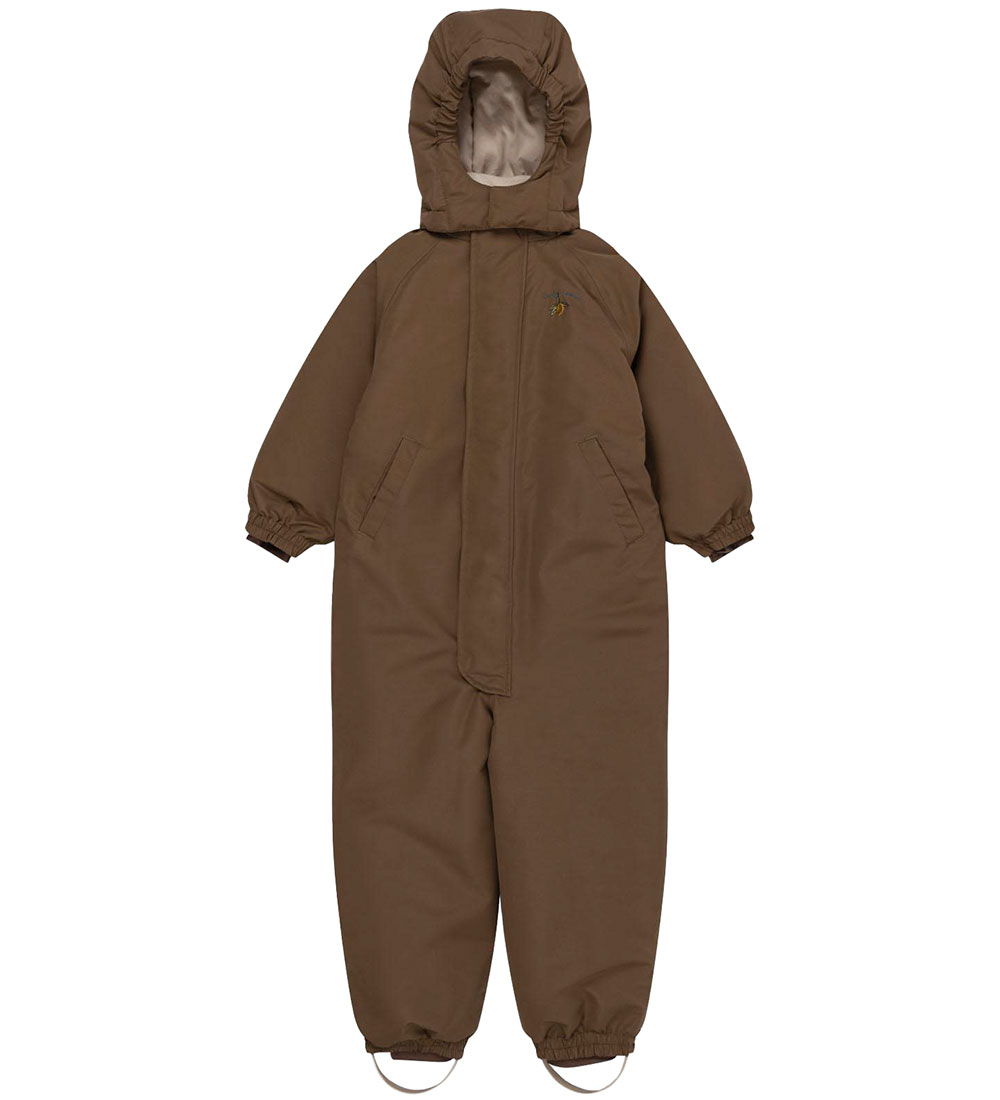 Konges Sløjd Snowsuit - Nohr - Walnut