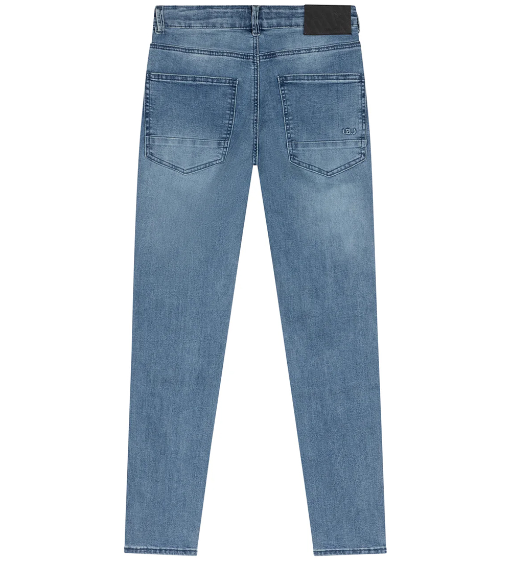 Indian Blue Jeans Jeans - Straight Fit - Used Light Denim