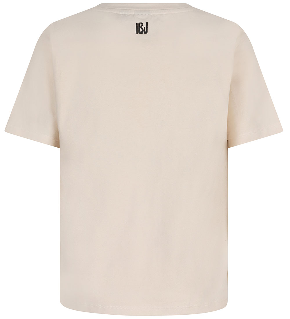 Indiaan Blue Jeans T-Shirt - Rendez Vous - Zandschelp