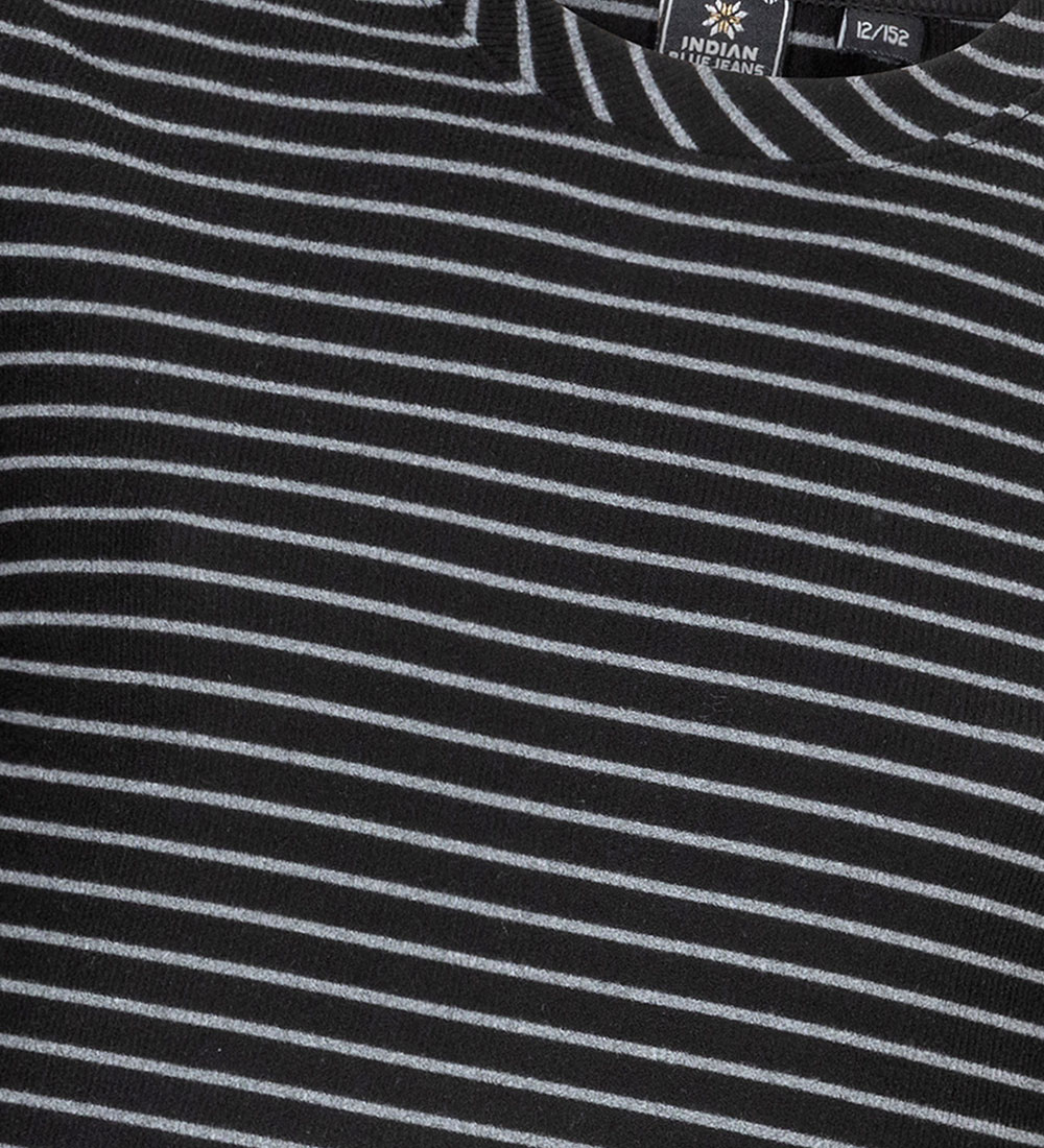Indian Blue Jeans Blouse - Corduroy - Black