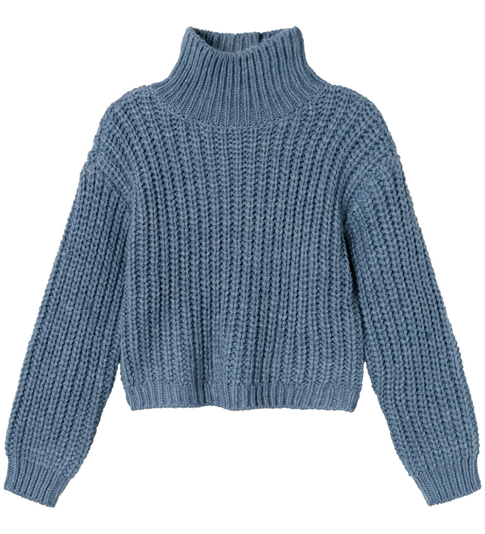 Name It Blouse - Knitted - NkfOsally - Wild Wind