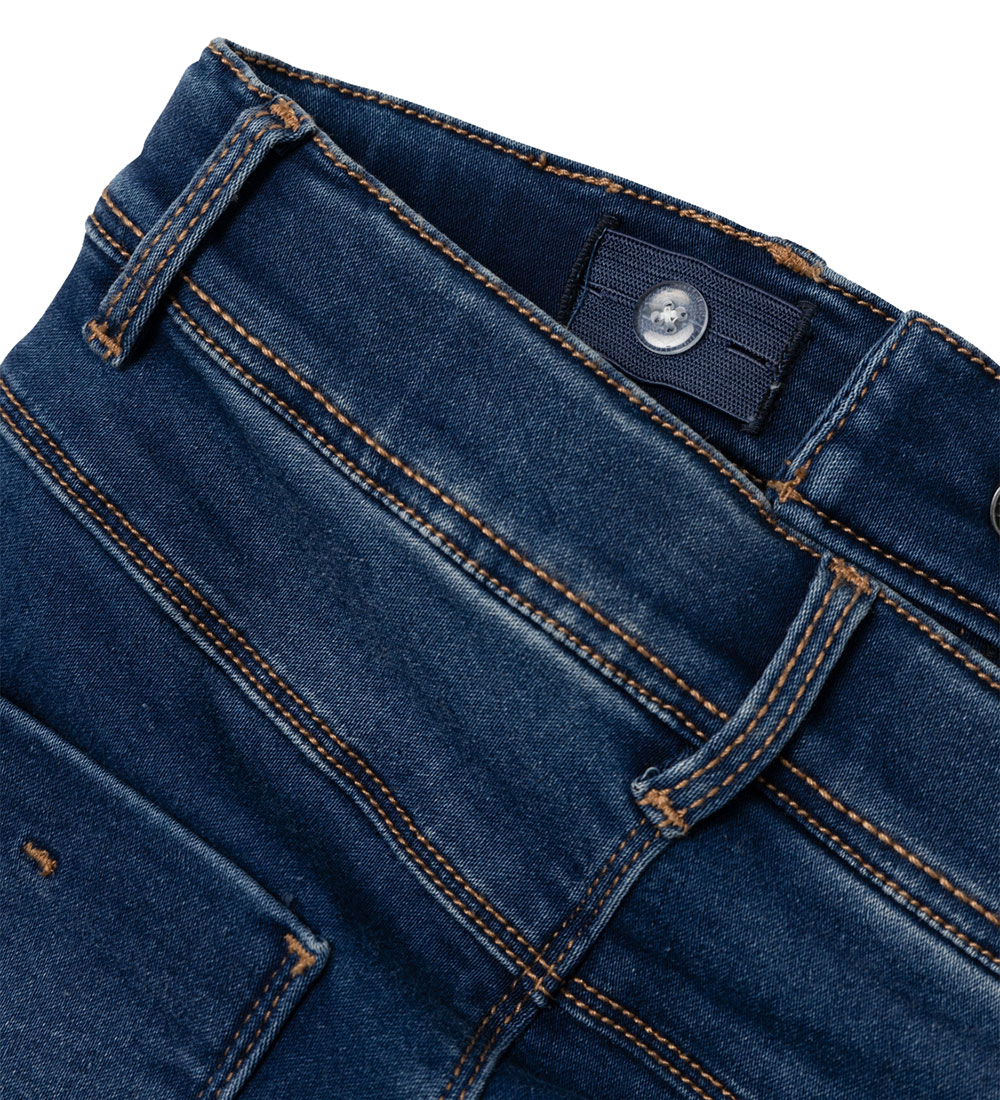 Jeans Name It - Nkf Salli - Dark Blue Denim