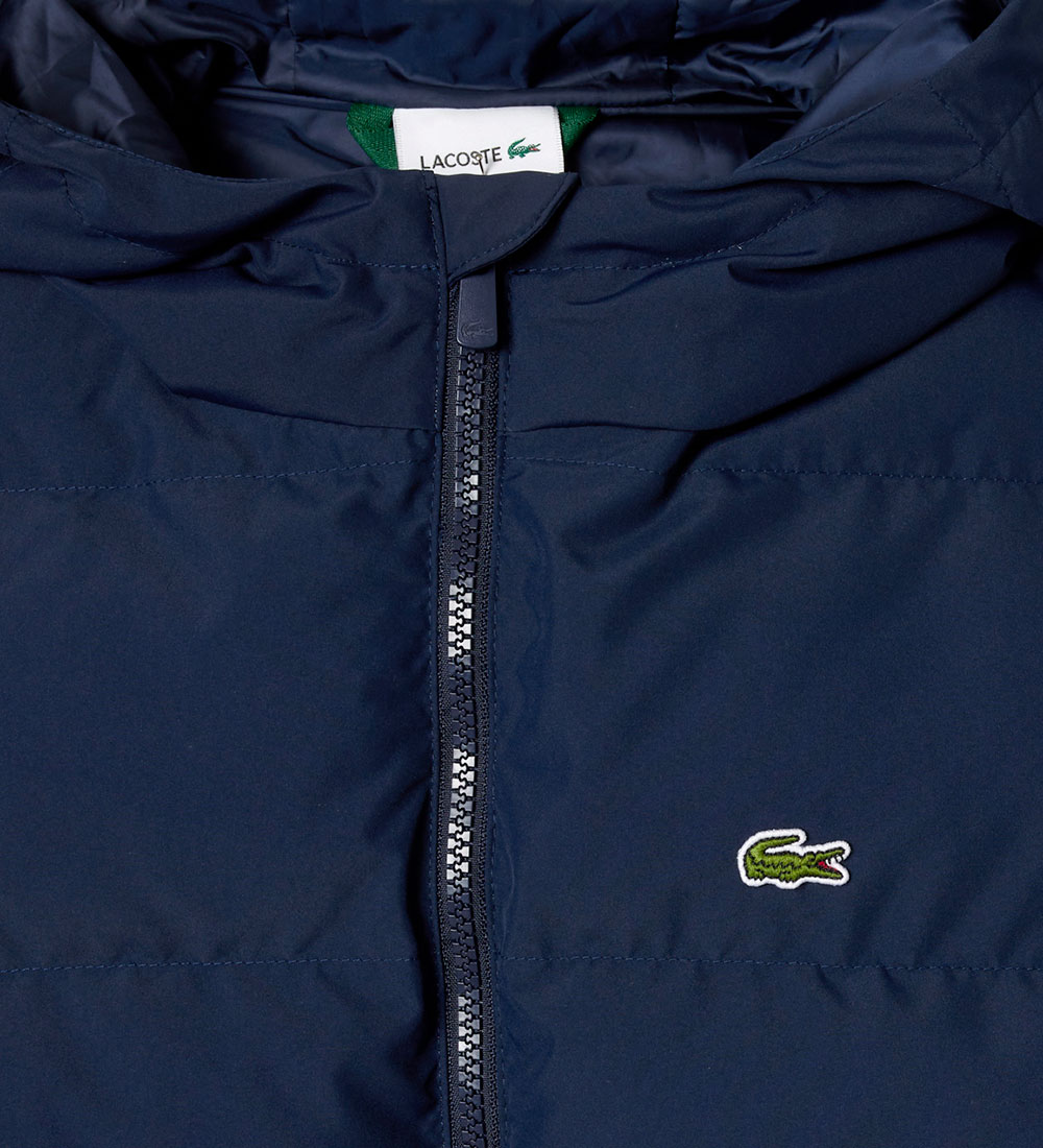 Lacoste Veste Rembourrée - Marine Blue