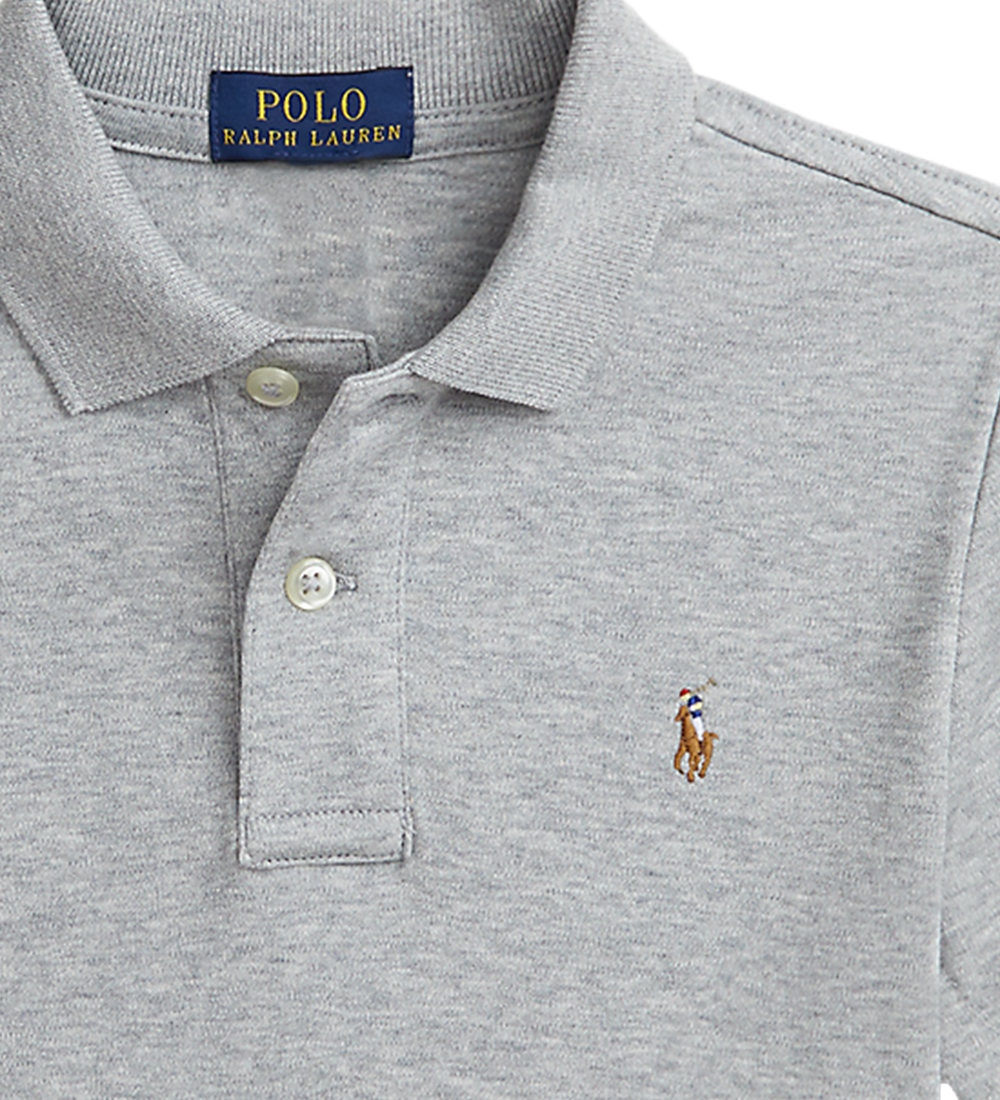 Polo Polo Ralph Lauren - Gris Chiné
