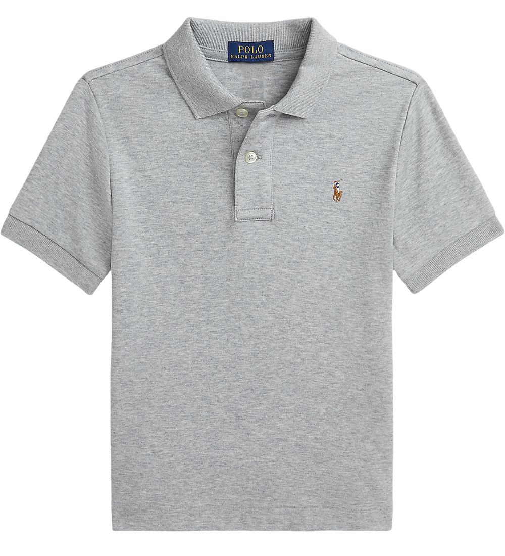 Polo Polo Ralph Lauren - Gris Chiné