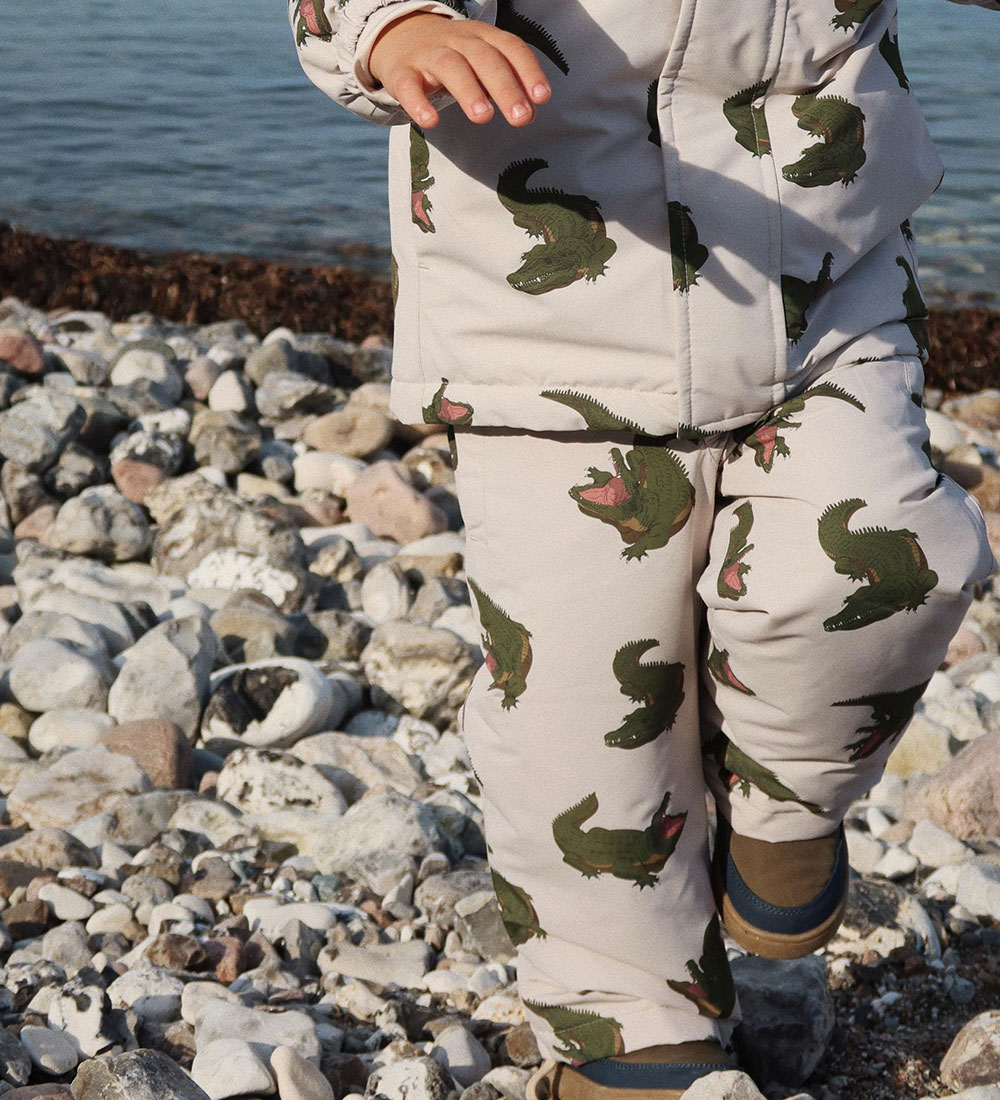 Konges Sløjd Ski Pants - Mismou - Crocodile