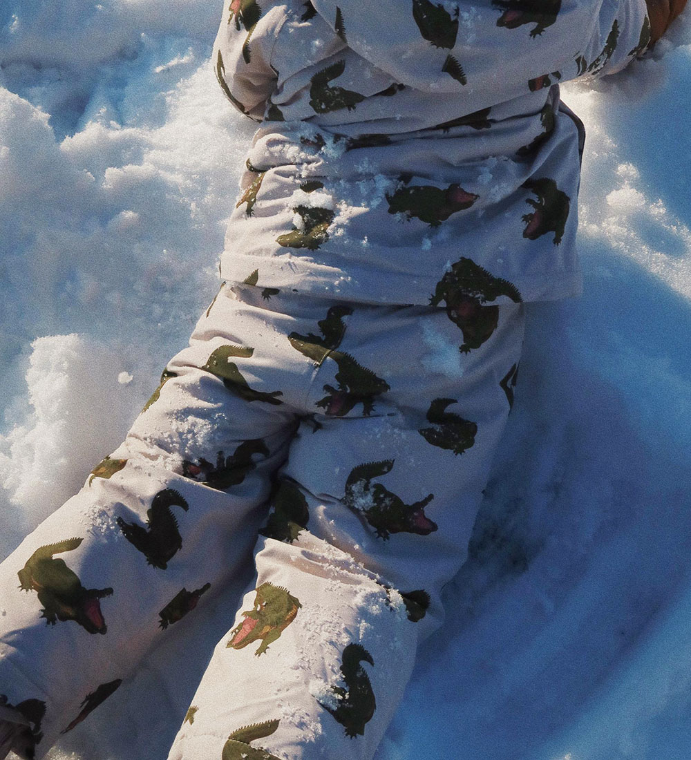 Konges Sløjd Ski Pants - Mismou - Crocodile