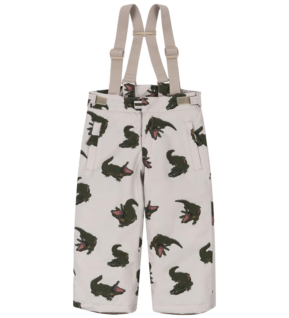 Konges Sløjd Ski Pants - Mismou - Crocodile
