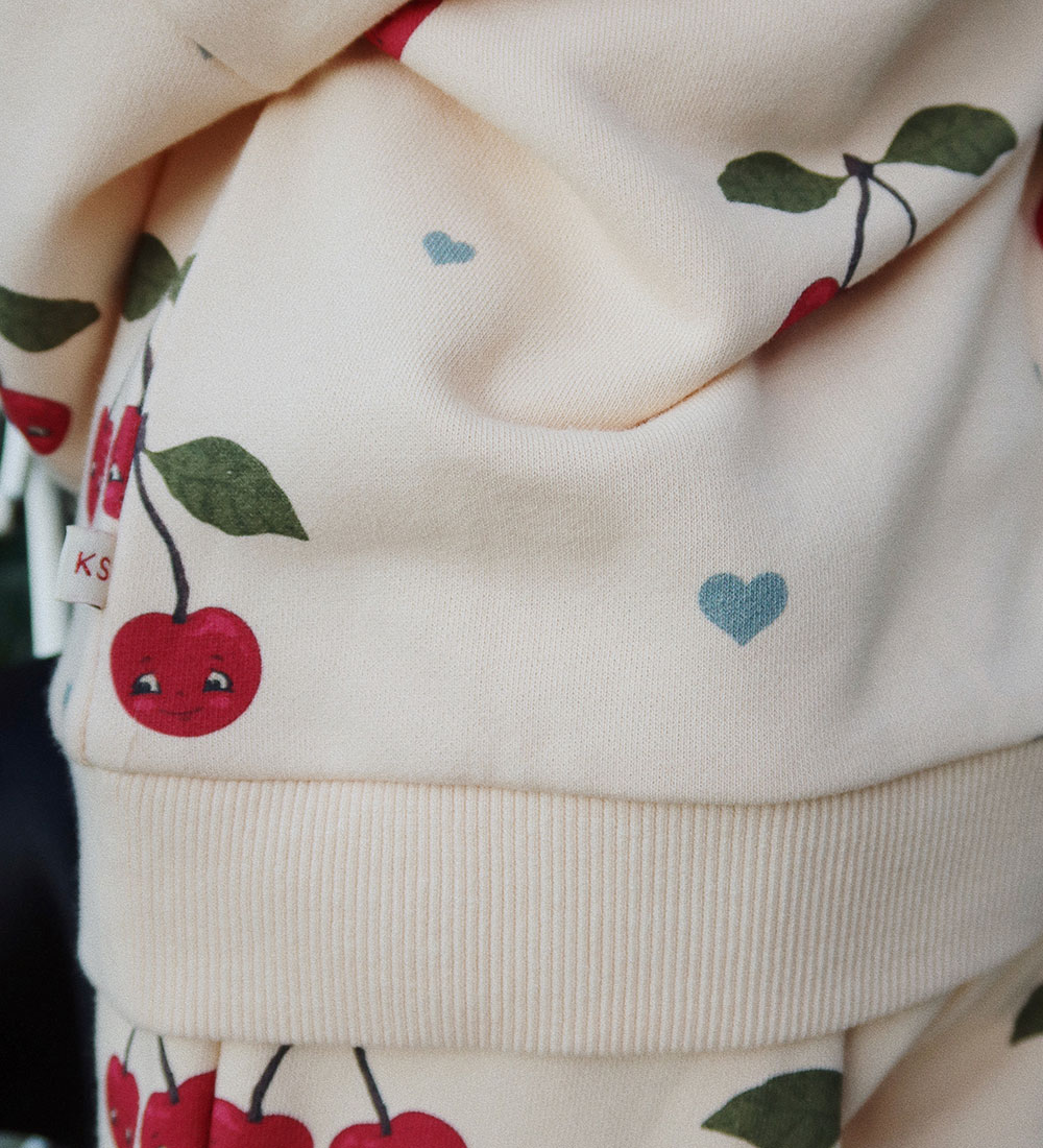 Konges Sløjd Sweatshirt - Lou - Cherry Beast