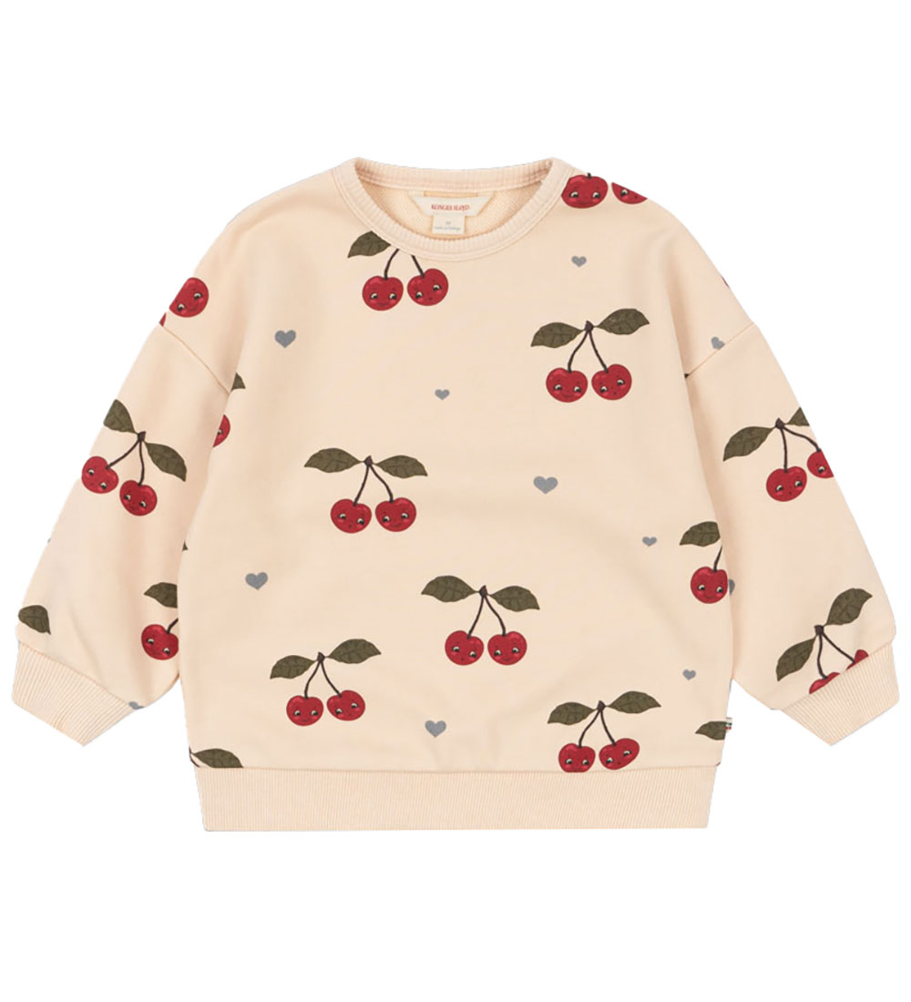 Konges Sløjd Sweatshirt - Lou - Cherry Beast