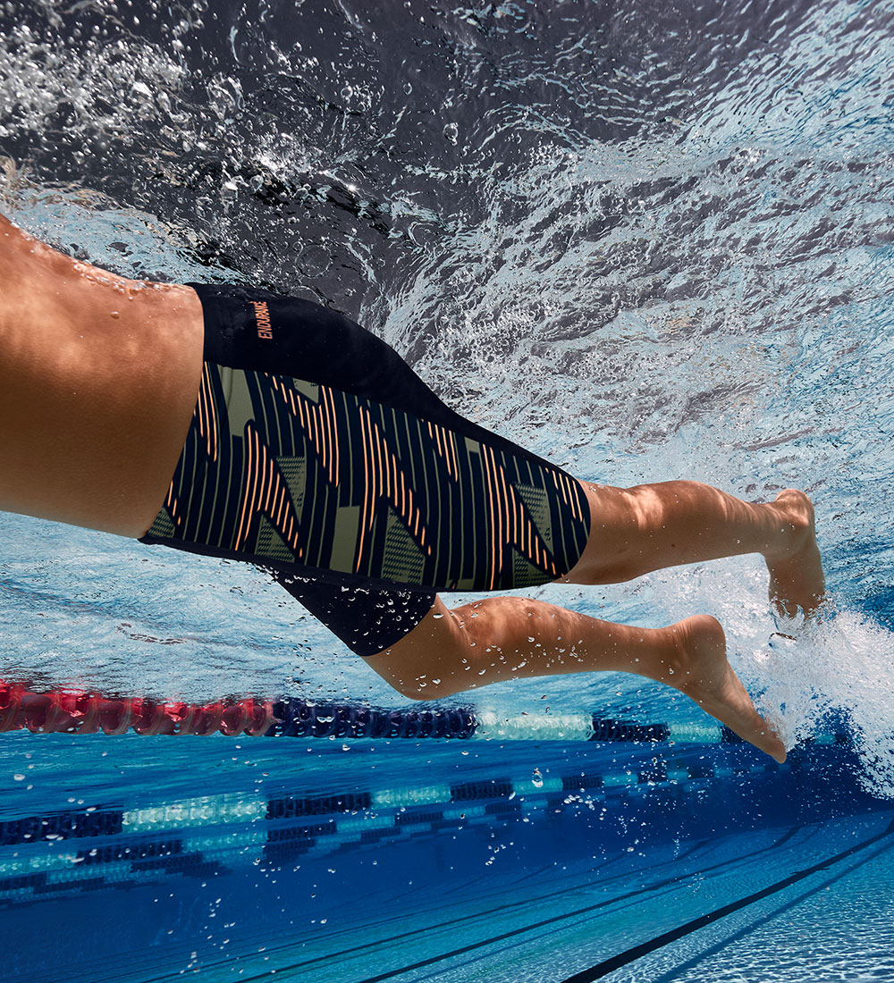 Speedo Sundskýla - Hyperboom Panel Jammer - Black/Green