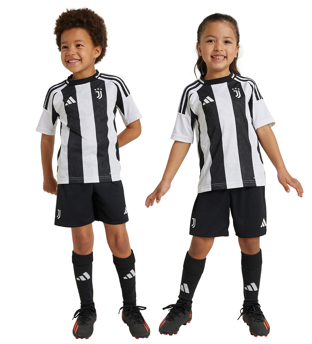 adidas Performance Football Clothing - Juve H Mini - Black/White