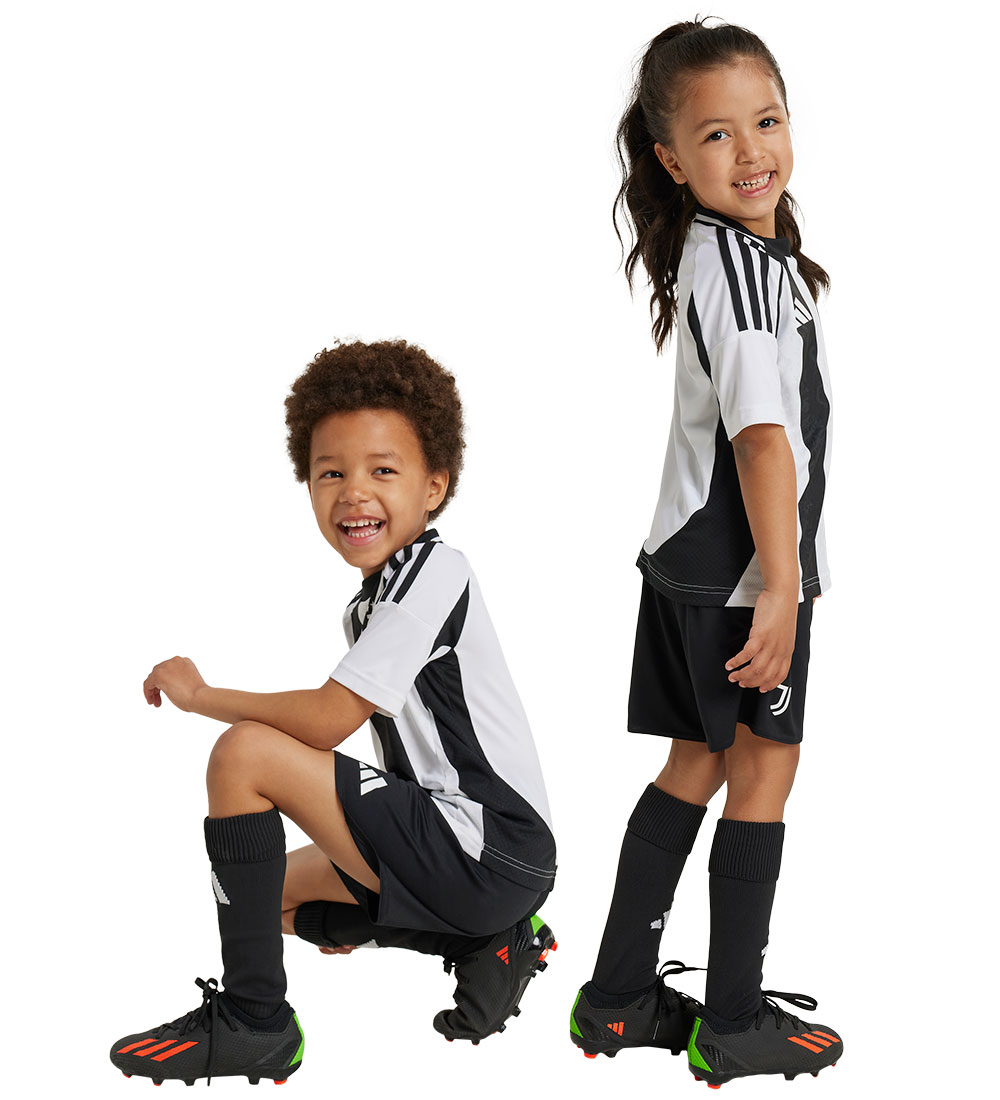 adidas Performance Football Clothing - Juve H Mini - Black/White