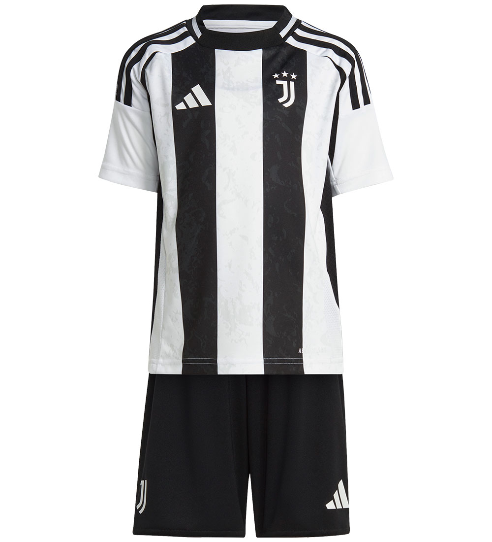 adidas Performance Football Clothing - Juve H Mini - Black/White