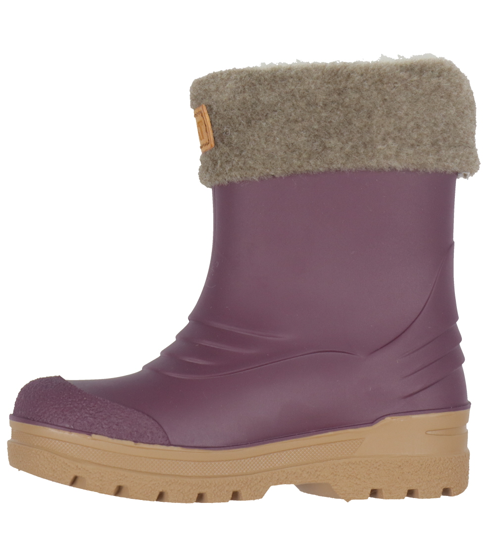 Kavat Rubber Boots w. Lining - Gimo WP - Violet