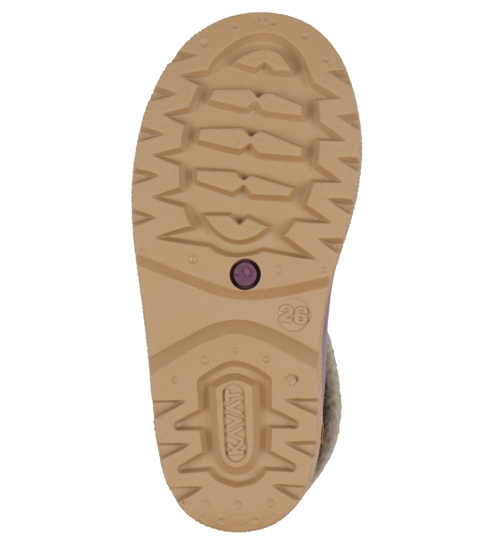 Kavat Rubber Boots w. Lining - Gimo WP - Violet