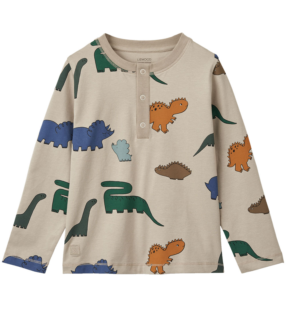 Liewood Pyjama Set -2 Parts - Wilhelm - Dinosaur/Mist