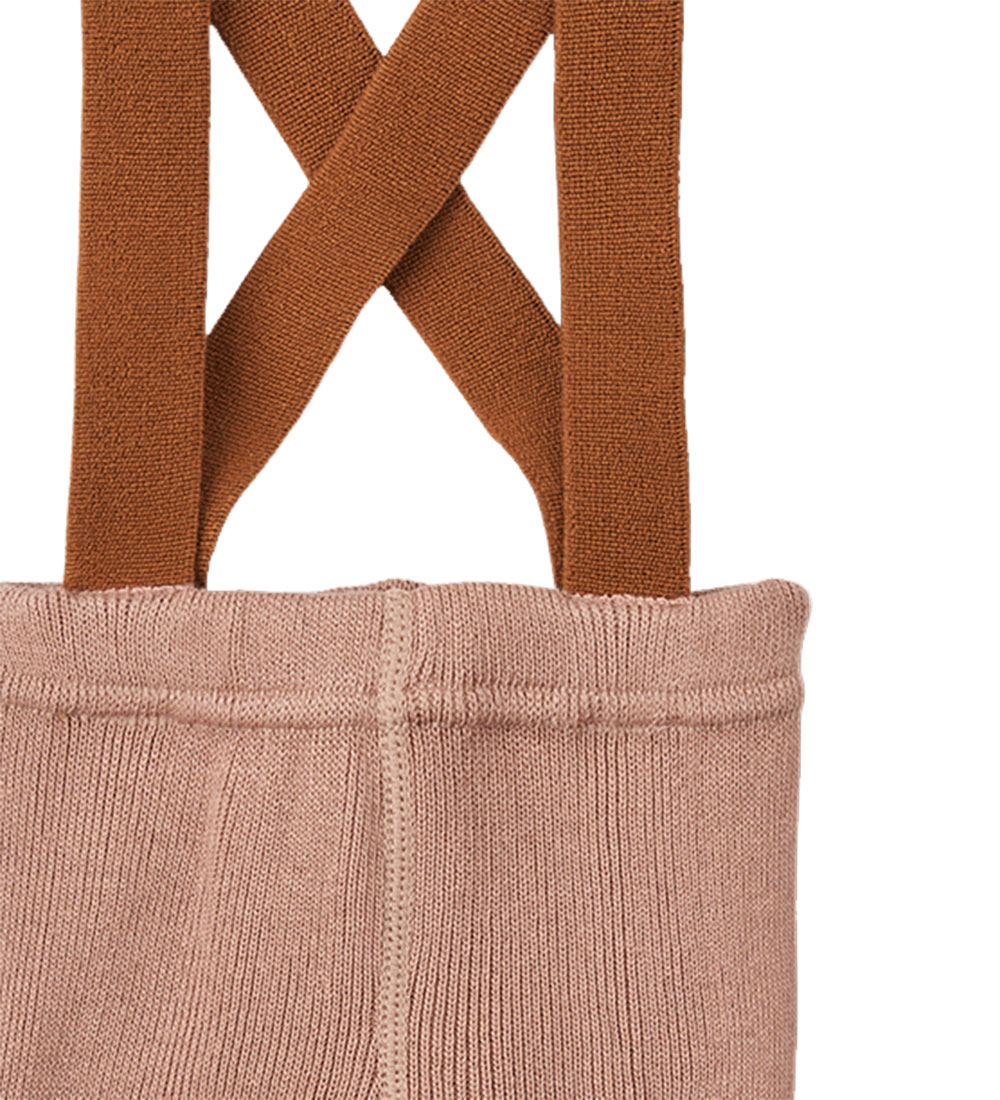 Leggings av. Bretelles Liewood - Cuno - Toscane Rose/Golden Cara