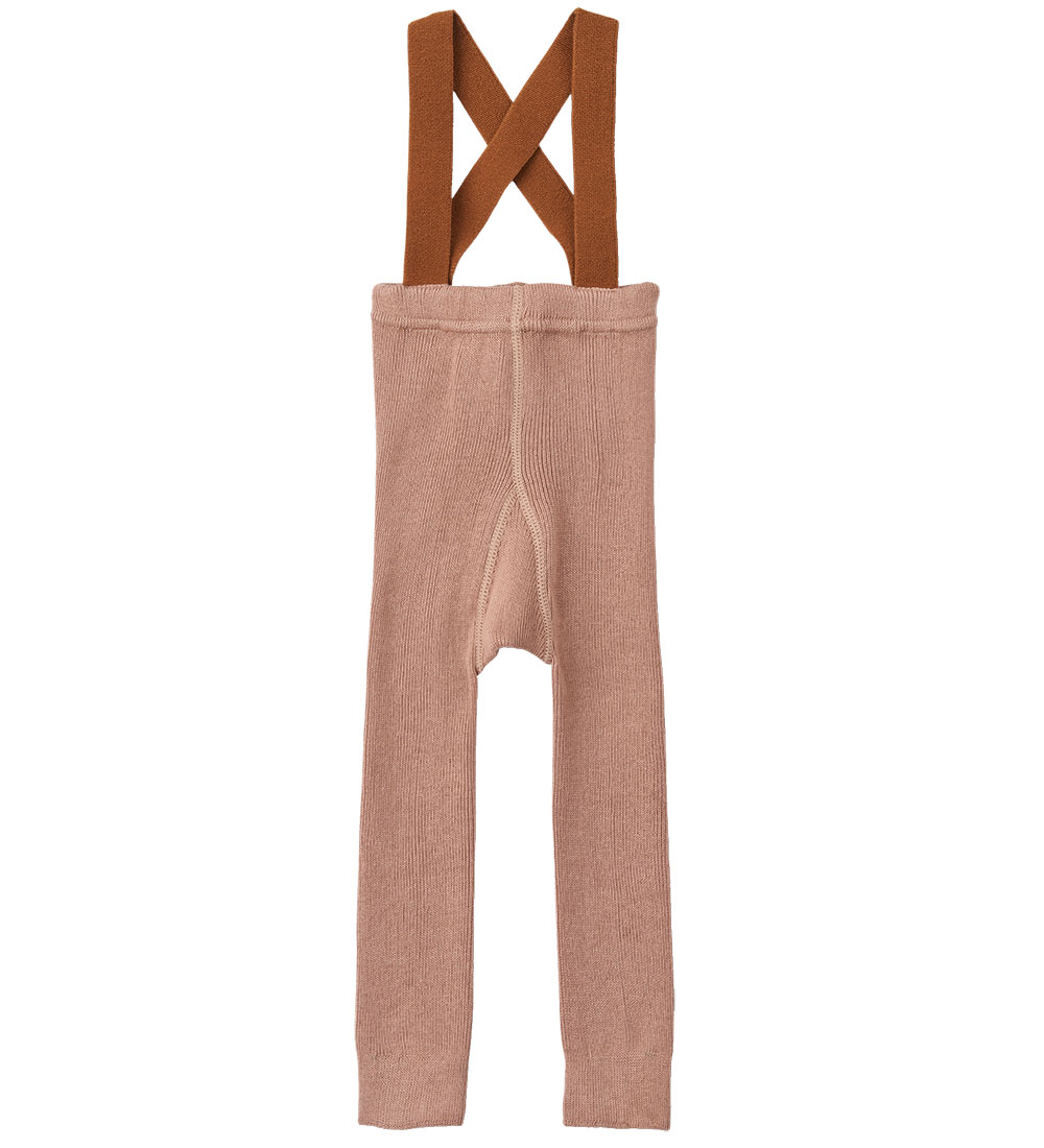 Leggings av. Bretelles Liewood - Cuno - Toscane Rose/Golden Cara