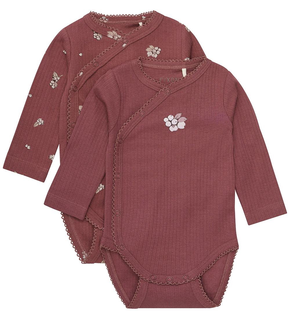 Fixoni Body L/Æ - 2er-Pack - Rib - Wild Ginger