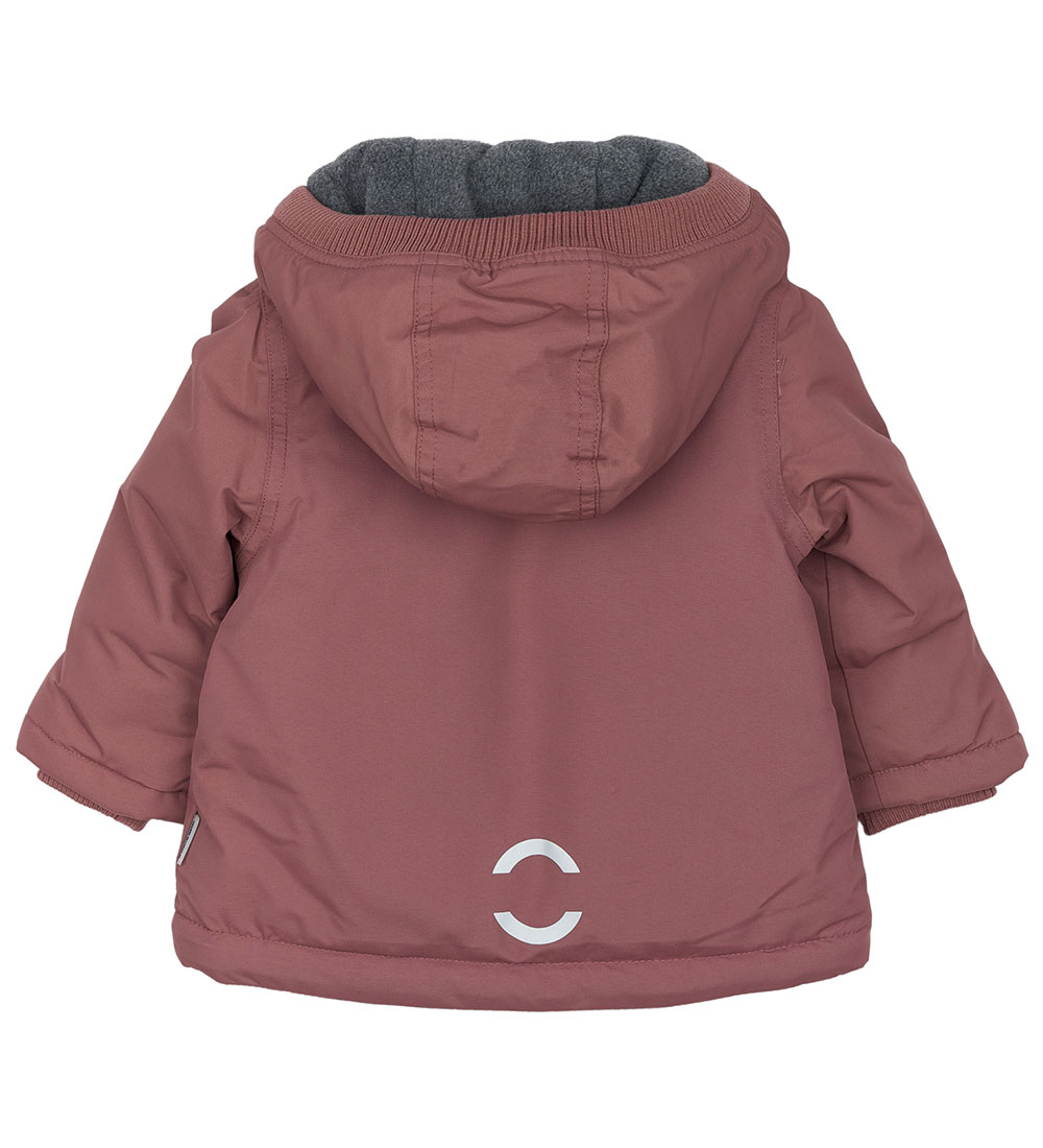 Mikk-Line Winter Coat - Rose Brown