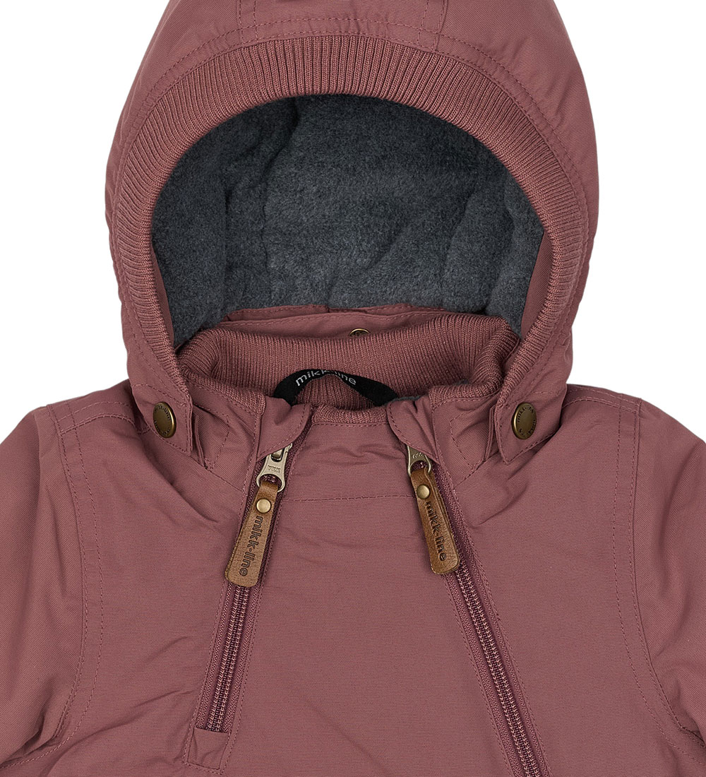 Mikk-Line Winter Coat - Rose Brown