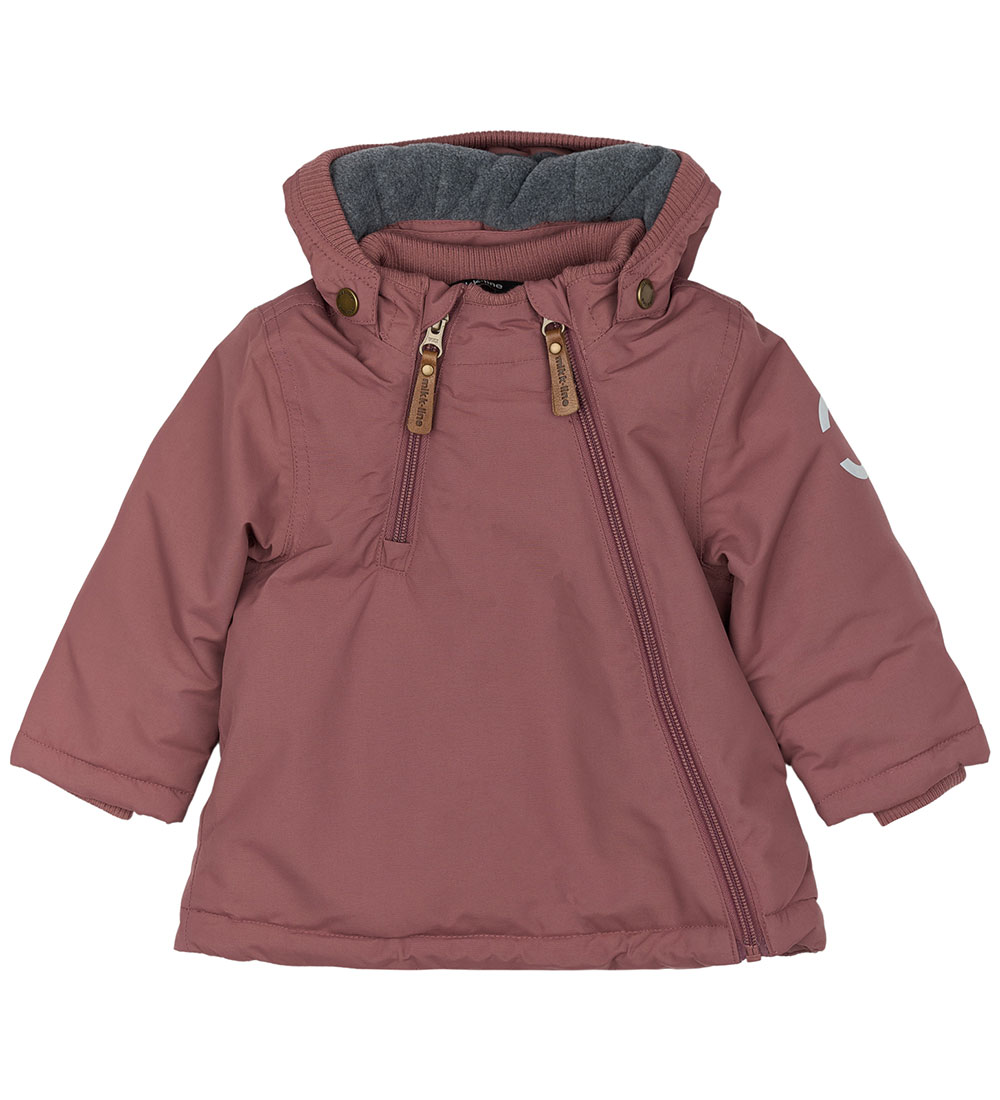 Mikk-Line Winter Coat - Rose Brown